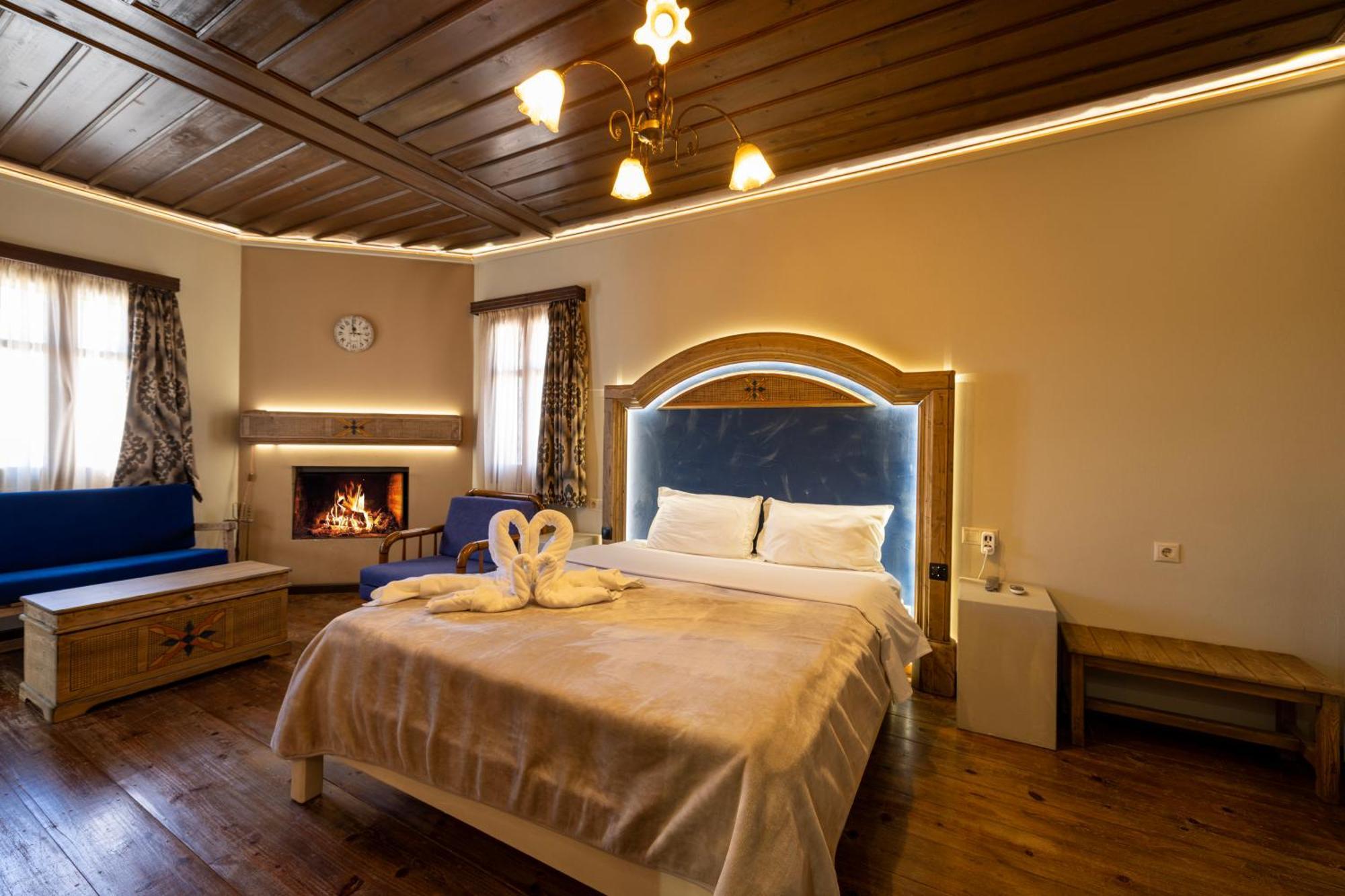 Matzato Apart otel Monodendri Dış mekan fotoğraf