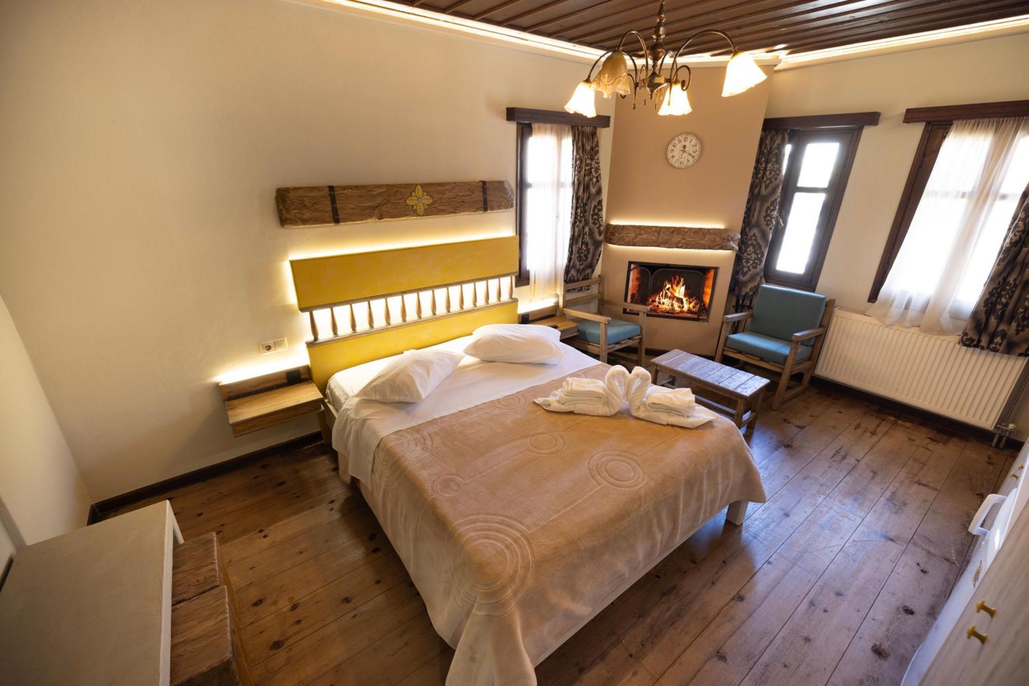 Matzato Apart otel Monodendri Dış mekan fotoğraf