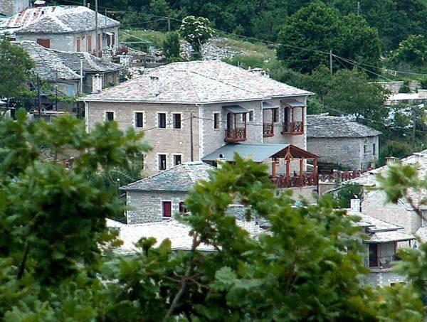 Matzato Apart otel Monodendri Dış mekan fotoğraf