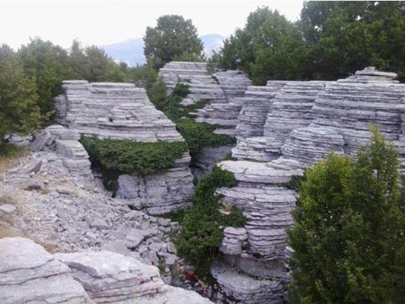 Matzato Apart otel Monodendri Dış mekan fotoğraf